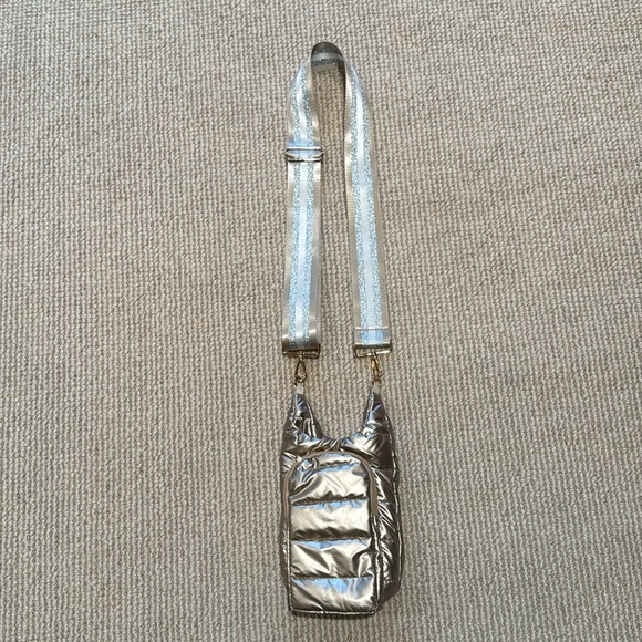 Crossbody hydro bag, quilted water bottle carrier and strap, - Picture 2 of 9